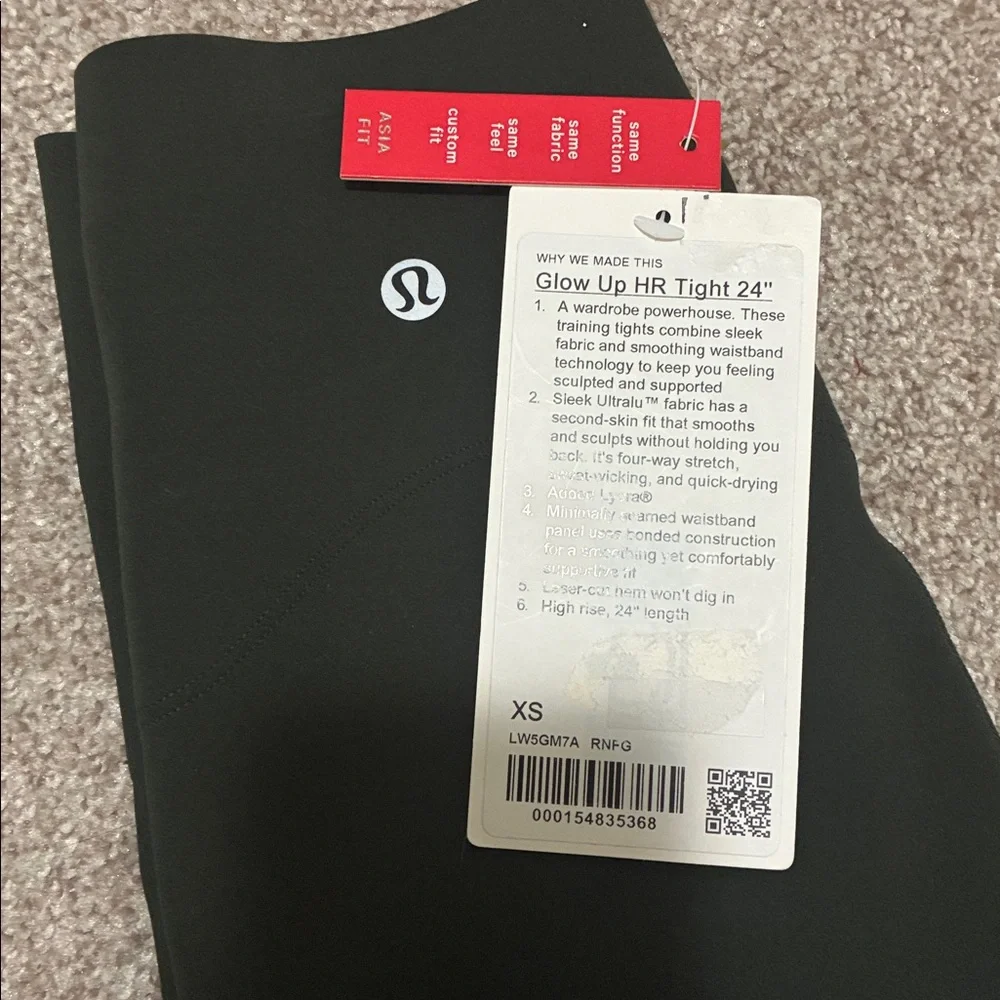 Lululemon Glow Up HR Tight 24” - Picture 6 of 6
